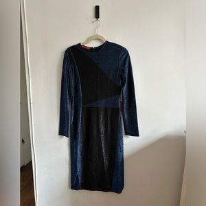 Tamara Mellon sparkly bodycon dress. New with tags. Size US 4.